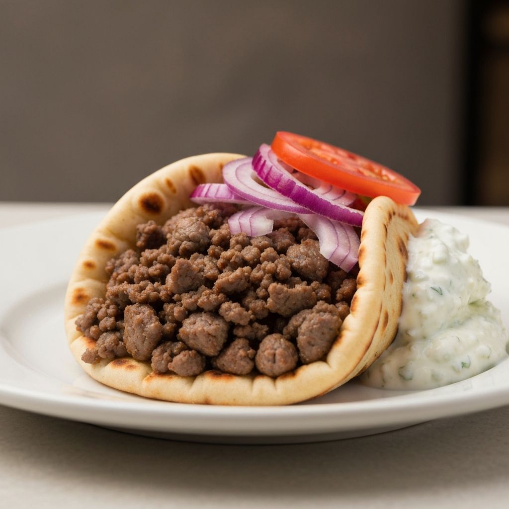 Gyros Teller